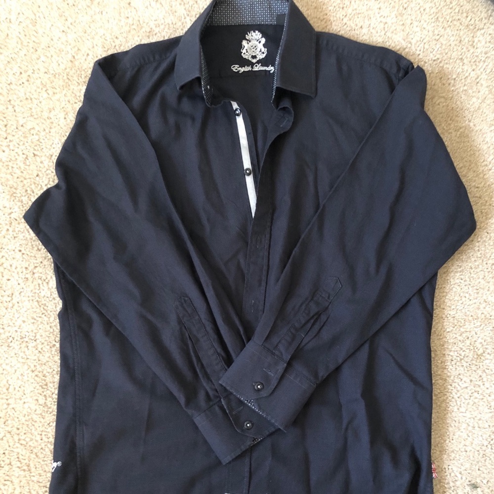 Black English Laundry dress shirt